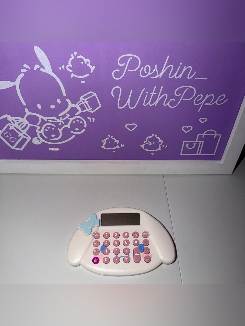 🩵NWOT Cinnamoroll  pocket size calculator